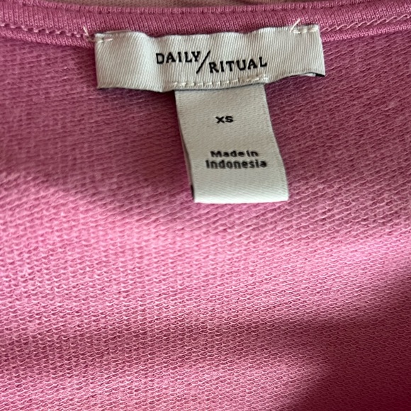 Daily Ritual Pink Dress - Picture 4 of 4